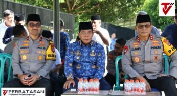 Kapolda Kaltara Berkunjung ke Kediaman Almarhum H. Abdul Djalil Fatah, Ketua FKUB Prov. Kaltara