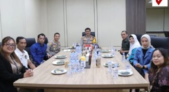 Wujud Polri Inklusif, Wakapolda Kaltara Terima Kunjungan Komunitas Disabilitas