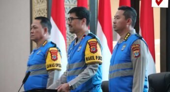 Wakapolda Kaltara Pimpin Acara Pengambilan Sumpah dan Penandatanganan Pakta Integritas Seleksi Penerimaan Bintara Brimob Polri T.A 2026