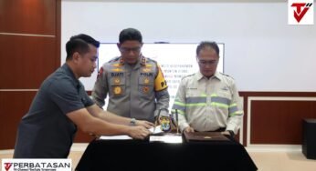 Polda Kaltara dan PT Energi Nusa Mandiri Teken Nota Kesepahaman Program Beasiswa untuk Peningkatan SDM PNPP