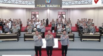 Biro Rena Polda Kaltara Gelar Rakernis Fungsi Perencanaan Umum dan Anggaran Tahun 2025