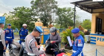 Bidpropam Polda Kaltara Laksanakan Operasi Gaktibplin di Mako Ditpolairud Polda Kaltara