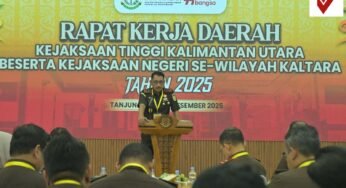 Rakerda Kejati Kaltara, Evaluasi Program yang Terealisasi dan Tidak Terlaksana