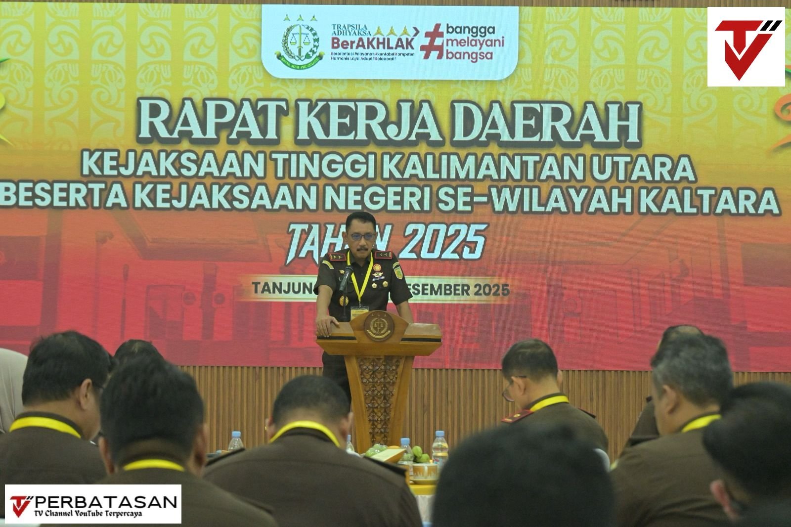 Rakerda Kejati Kaltara, Evaluasi Program yang Terealisasi dan Tidak Terlaksana