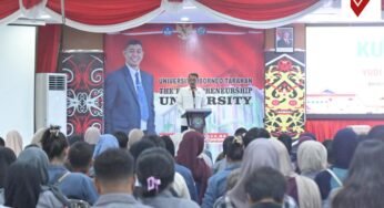 Berikan Kuliah Umum Anti Korupsi, Begini Pesan Kajati Kaltara Kepada Ratusan Mahasiswa Universitas Borneo Tarakan