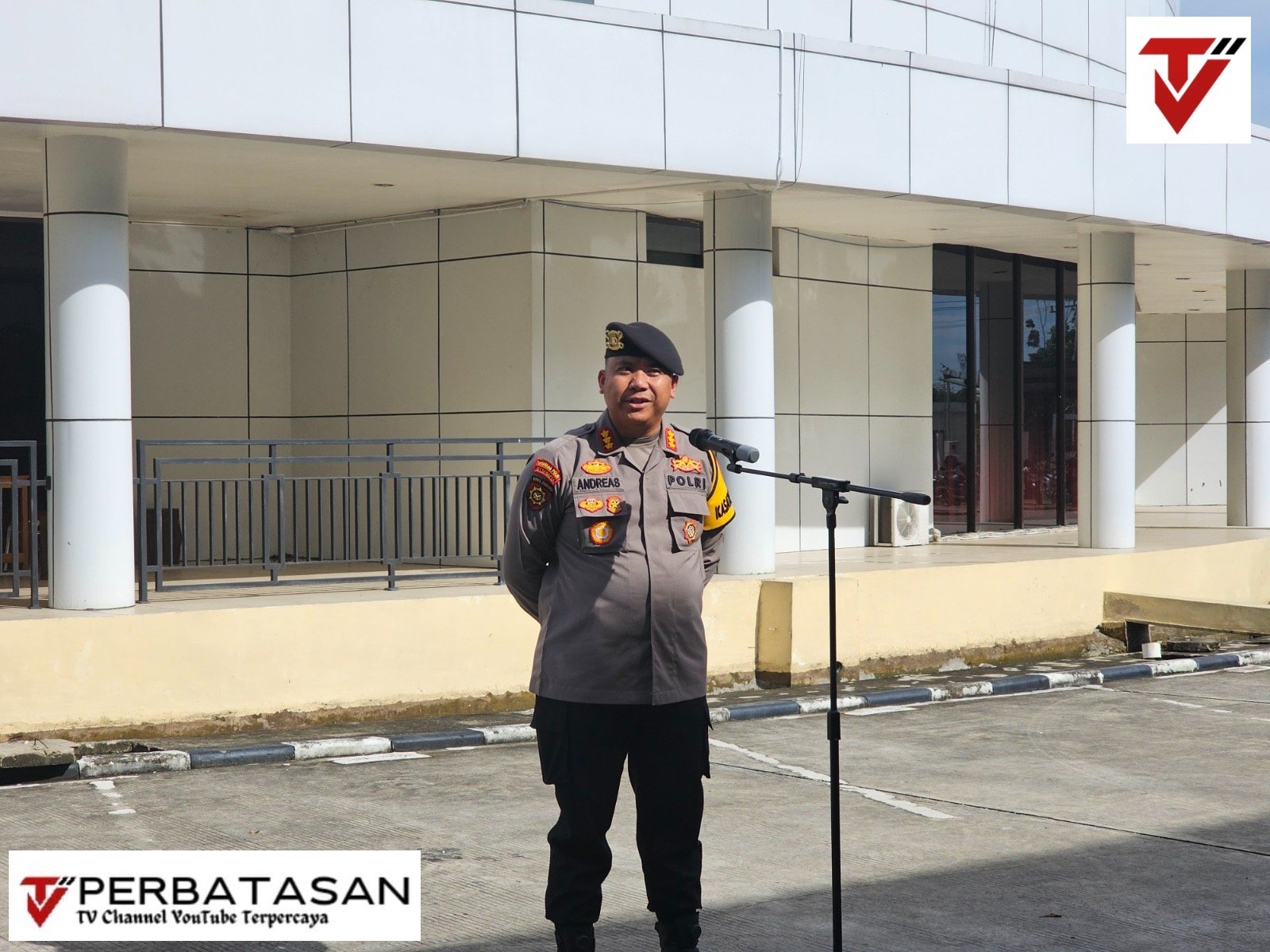 Apel Perdana Operasi Lilin Kayan 2025 Polda Kaltara