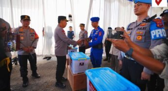 Kapolri Beri Motivasi dan Apresiasi kepada Anggota Polri Terdampak Bencana di Sumbar