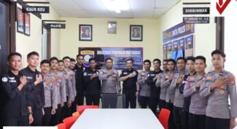 Bidhumas Gelar Pembekalan Kehumasan Pejabat PID Satker Ditbinmas Polda Kaltara