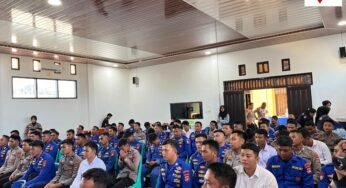 Syukuran HUT Ke-75 Polairud Polda Kaltara, Gelar Sholat Ghaib, Istighosah, dan Doa Bersama untuk Korban Bencana