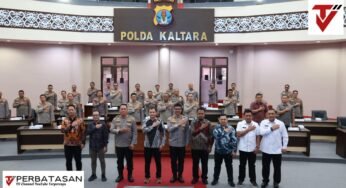 BPK RI Mulai Pemeriksaan Interim Laporan Keuangan Polri T.A. 2025 di Polda Kaltara