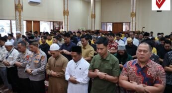 Polda Kalimantan Utara Gelar Sholat Ghaib dan Doa Bersama untuk Korban Bencana di Sumatera