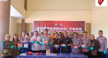 Polda Kaltara Musnahkan Hampir 10 Kg Sabu, Selamatkan Generasi Muda dari Ancaman Narkoba