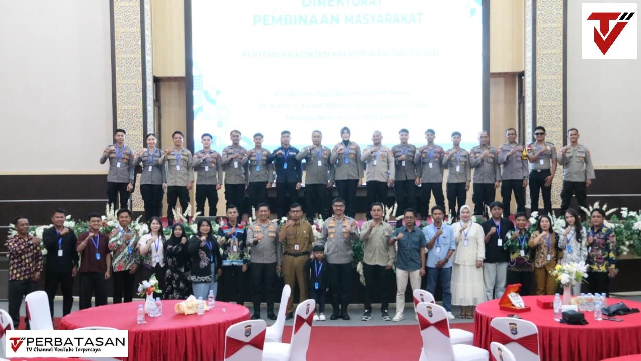 Ditbinmas Polda Kaltara Gelar Pertemuan Konten Kreator, Dorong Kolaborasi Jaga Kamtibmas