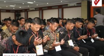 Seleksi Bintara Brimob Polri TA 2026: Biro SDM Polda Kaltara Gelar Sidang Menuju Rikkes II
