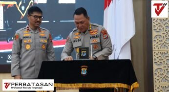 Wakapolda Kaltara Pimpin Taklimat Akhir Audit Kinerja Itwasda Polda Kaltara Tahap II Tahun 2025