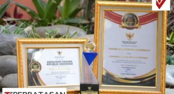 Dinobatkan sebagai Badan Publik Terbaik Nasional, Polri Raih Arkaya Wiwarta Prajanugraha dalam Monev KIP 2025
