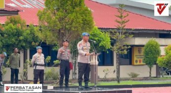 Bidpropam Polda Kaltara Gelar Operasi Gaktibplin di Polresta Bulungan