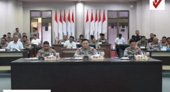 Polda Kaltara Gelar Latpraops Lilin Kayan 2025