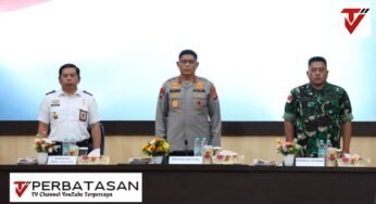 Polda Kaltara Laksanakan Rakor Lintas Sektor Ops Lilin Kayan 2025 Dalam Rangka Pengamanan Dan Pelayanan Natal 2025 Dan Tahun Baru 2026