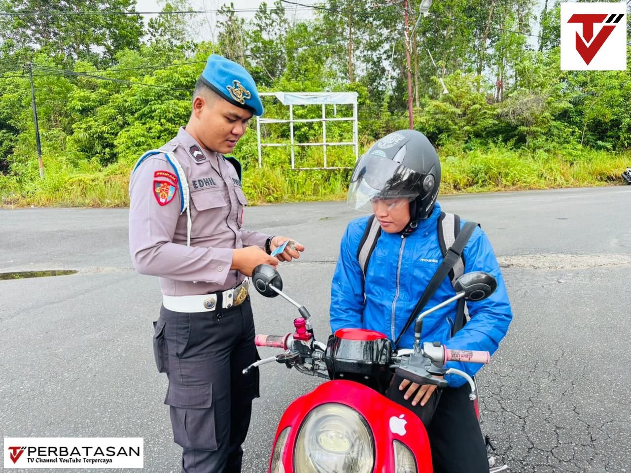 Tegakkan Disiplin, Bid Propam Polda Kaltara Gelar Gaktiblin Terhadap Personel Polres Nunukan