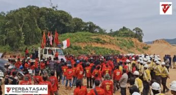 Aliansi Penambang Lokal, Tuntut Pihak Perusahaan Bertanggungjawab Atas Pemusnahan Hasil Tambang Penambang Lokal
