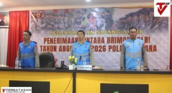 Sidang Akhir Penerimaan Bintara Polri (Berkemampuan Brimob) TA 2026 Polda Kaltara