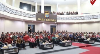 Perayaan Natal Oikumene Polda Kaltara Tahun 2025