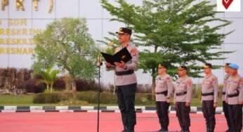 Wakapolda Kaltara Pimpin Upacara Hari Kesadaran Nasional Sebagai Momentum Refleksi dan Evaluasi Diri