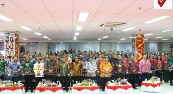 Wakapolda Kaltara Hadiri Ibadah dan Perayaan Natal Persekutuan Oikumene ASN dan PTT Provinsi Kaltara Tahun 2025