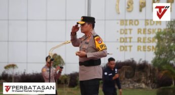 Kapolda Kaltara Pimpin Upacara Kenaikan Pangkat Personel Polri Periode 1 Januari 2026