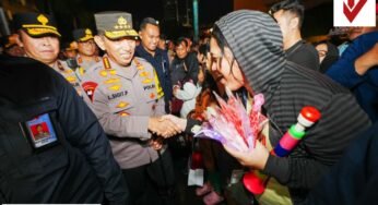 Kapolri Turun Langsung ke HI, Cek Pengamanan Tahun Baru hingga Sapa Masyarakat
