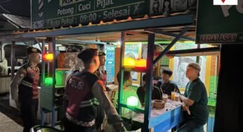 Ditsamapta Polda Kaltara Gelar Patroli Dialogis Malam Hari di Wilayah Bulungan