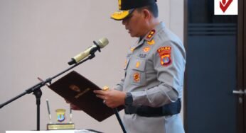 Polda Kaltara Laksanakan Pelantikan Jabatan Karolog Polda Kaltara serta Serah Terima Jabatan Dirresnarkoba dan Kabidhumas Polda Kaltara