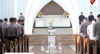 Binrohtal Rutin Tingkatkan Iman Dan Taqwa Personel Polda Kaltara