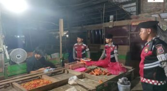 Tim Patroli Perintis R4 Ditsamapta Polda Kaltara Sasar Titik Rawan di Bulungan Hingga Dini Hari