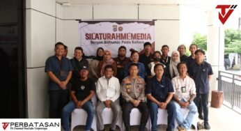 Jalin Keakraban Lewat Silaturahmi Media, Bidhumas Polda Kaltara Tingkatkan Sinergitas dengan Insan Pers