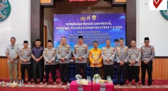 Polda Kaltara Gelar Peringatan Isra Mi’raj Nabi Muhammad SAW, Teguhkan Keimanan dan Ketakwaan Personel Polri