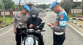 Pelaksanaan Operasi Gaktibplin Polresta Bulungan Polda Kaltara