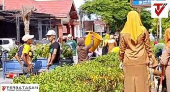 Optimis Raih Piala Adipura ke-12 Kalinya,Awal Tahun Semangat Gotong Royong Menjaga Kebersihan Digaungkan