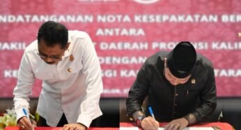 Jalin Kerjasama Dengan DPRD Kaltara, Kajati : Selain Penindakan, Upaya Preventif Juga Dilakukan