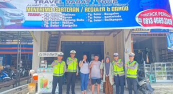 Operasi Keselamatan Kayan 2026, Edukasi Tertib Lalu Lintas untuk Pengemudi dan Penumpang Travel