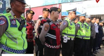 Personel Ops Keselamatan Kayan 2026 Lakukan Ramp Check Terhadap Bus Damri Tanjung Selor, 3 Dari 4 Kendaraan Lulus Uji Laik Jalan