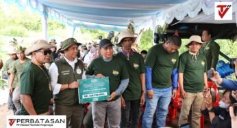 Kapolda Kaltara Hadiri Penanaman Mangrove, Tegaskan Komitmen Jaga Ekosistem Pesisir