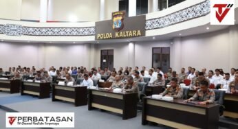 Kapolda Kaltara Pimpin Rapat Kerja Tindak Lanjut Rapim Polri 2026