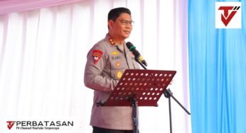 Kapolda Kaltara Pimpin Peletakan Batu Pertama Pembangunan Gedung Ditreskrimsus Polda Kaltara