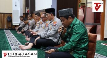 Binrohtal Polda Kaltara, Fondasi Spiritual Personel dalam Pengabdian Tugas Kepolisian