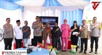 Polda Kaltara dan Jajaran Gelar Gerakan Pangan Murah, Stabilkan Harga Jelang Idul Fitri