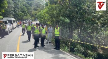 Ditlantas Polda Kaltara Gelar Survey Laik Jalan Gabungan 5 Pilar Keselamatan Menjelang Idul Fitri 1447 H