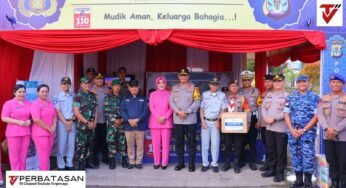 Kapolda Kaltara Tinjau Langsung Pos Terpadu di Tarakan, Wujudkan Mudik Aman Keluarga Bahagia