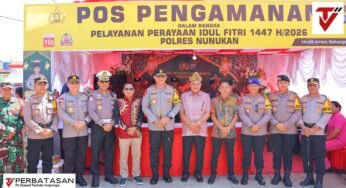 Pastikan Kesiapan Personel di Perbatasan, Kapolda Kaltara Tinjau Posko Operasi Ketupat di Nunukan dan Sebatik